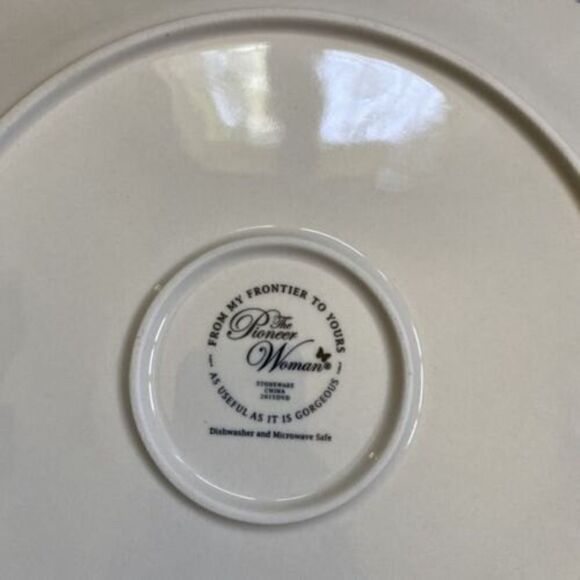 Pioneer Woman SPRING BOUQUET 11" Dinner Plate, Set of (1) Replacement - Picture 3 of 4